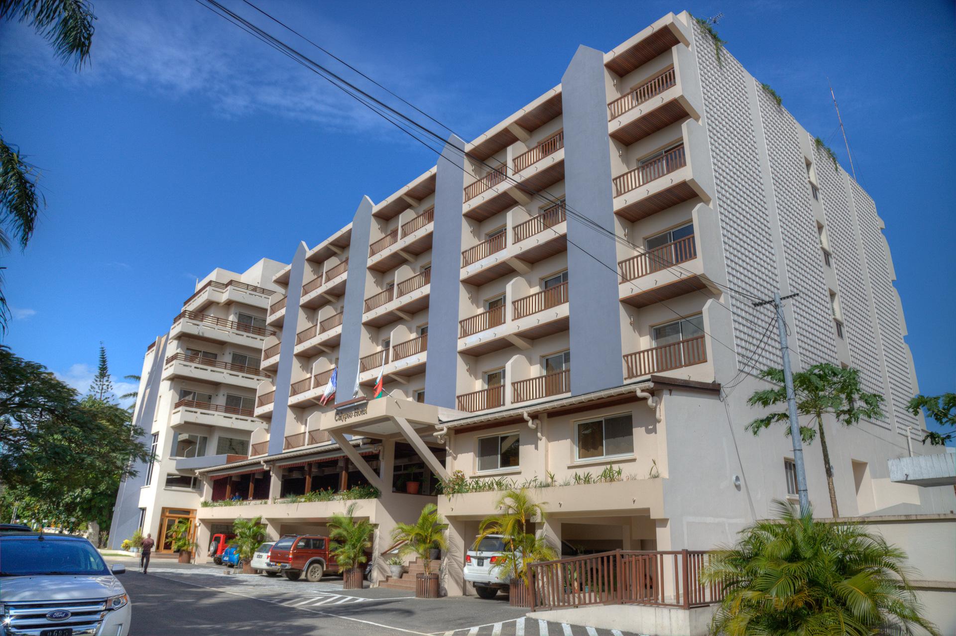 Calypso Hotel Toamasina Exterior foto