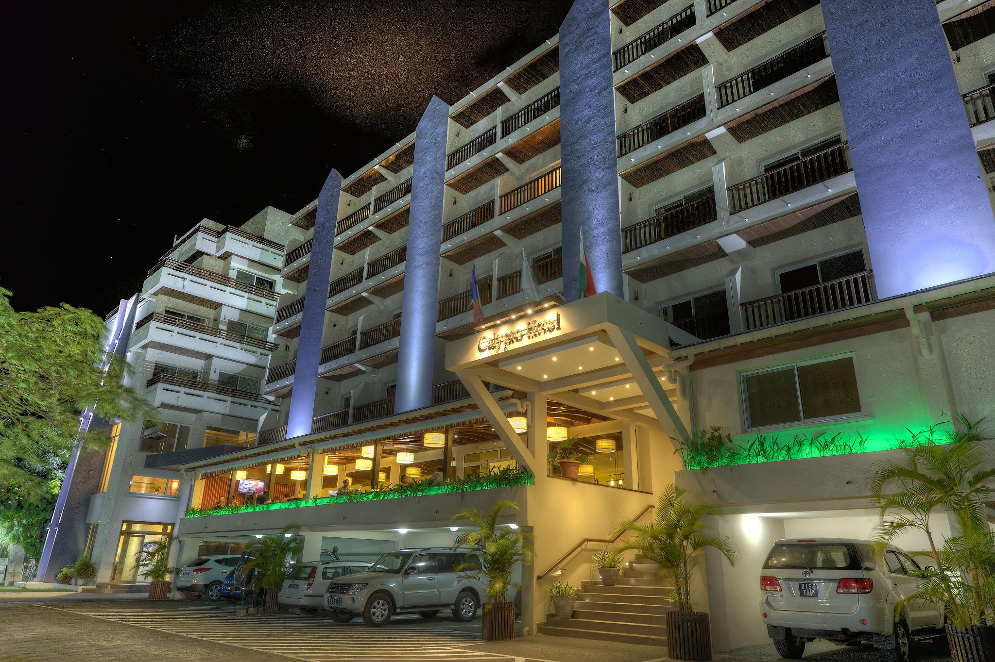 Calypso Hotel Toamasina Exterior foto